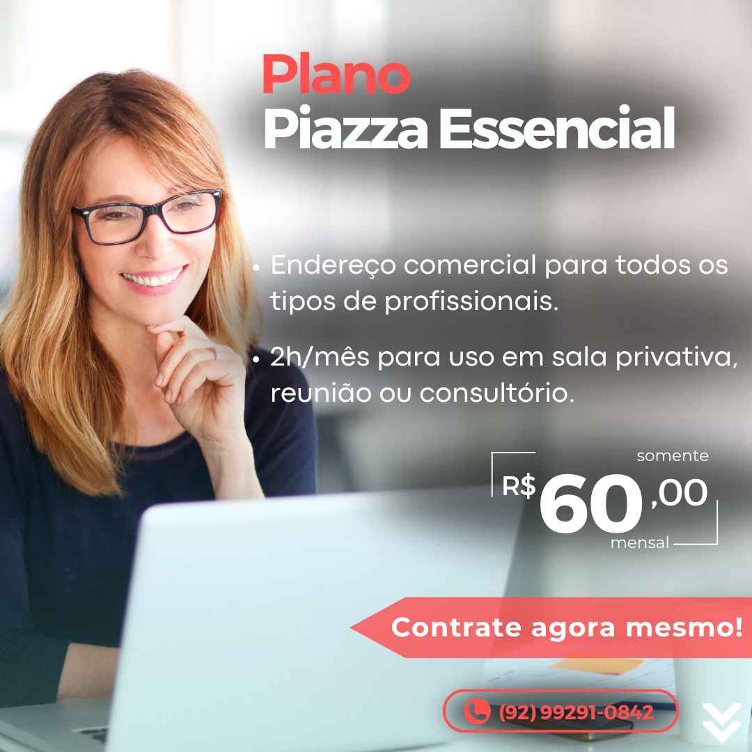 Escritório virtual R$ 60,00 e Planos para MEI Manaus